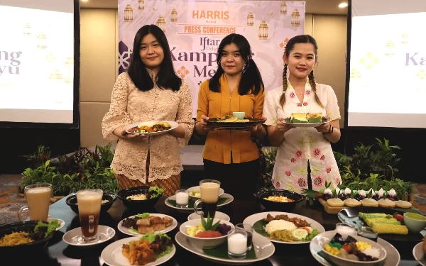 Kampong Melayu, Sajian Khas Harris Hotel Malang di Bulan Ramadan