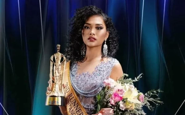 Perjuangan Putri Elviana Raih Selempang Runner-up 2 Miss Mega Bintang Indonesia Sumsel 2024