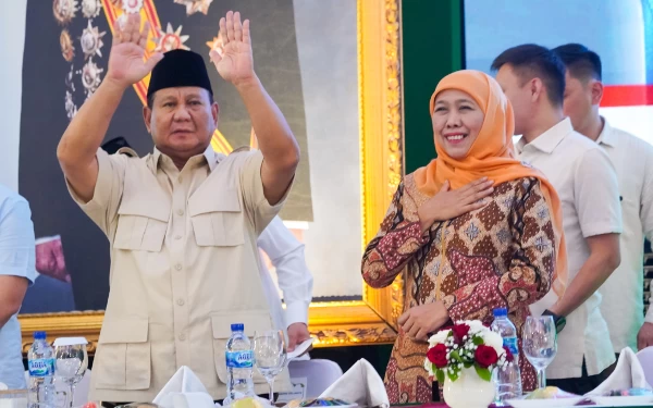 Thumbnail Berita - Pertemuan Khofifah-Prabowo di Hambalang, Ini Tafsiran Pengamat Politik