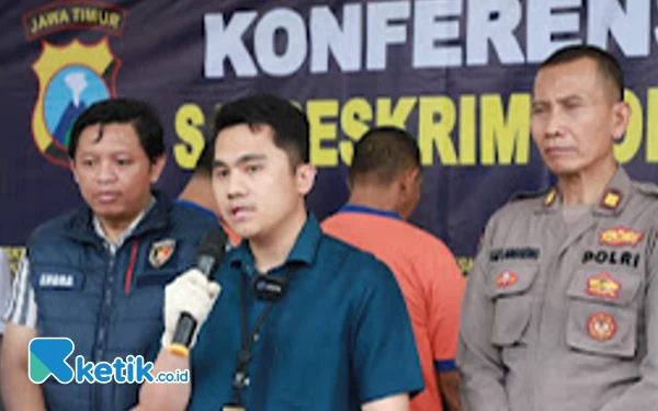 Thumbnail Berita - Pengedar Uang Palsu Diringkus, Polres Kediri Amankan Ratusan Uang siap Edar