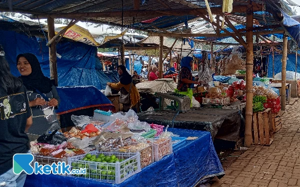 Thumbnail Berita - Sebelum Puasa, Pedagang Pasar Pagi Kota Batu Pindah ke Pasar Induk Among Tani
