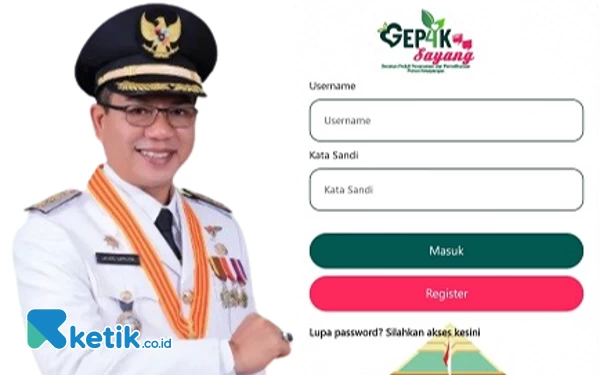 Thumbnail Download Aplikasi Gepak Sayang, Inovasi Bupati Bandung Jaga Lingkungan