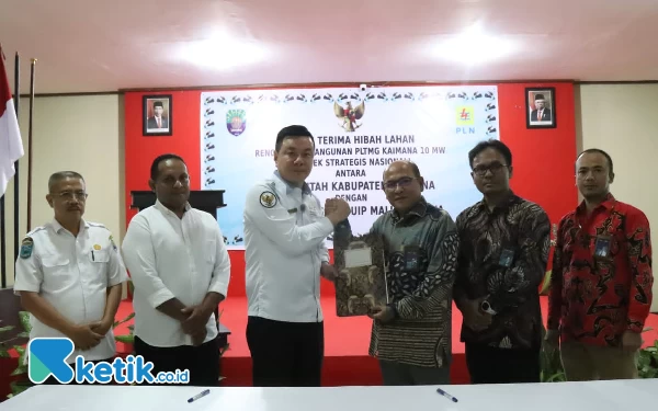 Pemkab Kaimana dan PLN Bersinergi Bangun PLTMG, Bupati Freddy Yakin Picu Kesejahteraan Masyarakat