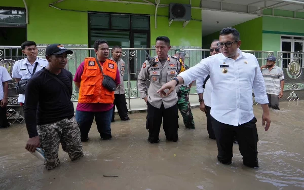 Thumbnail Diterjang Banjir, Pemkot Mojokerto Gerak Cepat Bantu Warga Terdampak