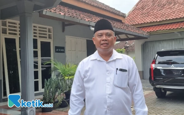 Foto Sosok Harda Kiswaya yang direkomendasikan Golkar untuk maju dalam gelaran Pilkada Sleman 2024. (Foto: Fajar Rianto / Ketik.co.id)