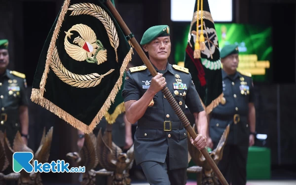 Pangdam III/Siliwangi Resmi Dijabat Mayjen TNI Mohammad Fadjar