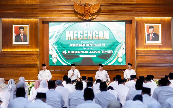 Pemprov Jatim Gelar Megengan, Pj Gubernur: Upaya Melestarikan Tradisi