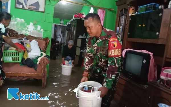 Banjir Landa Situbondo, 18 Rumah Warga Terendam Setinggi 70 Centimeter