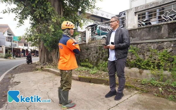 Cuaca Ekstrem Melanda, Pj Wali Kota Batu Imbau Masyarakat Waspada saat Beraktivitas di Luar