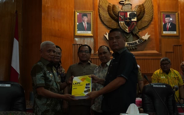 Bupati Asahan Sampaikan LKPJ Tahun Anggaran 2023