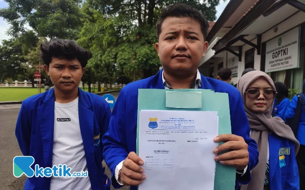 Kecewa Tak Ditemui Bupati, PMII Pacitan Ancam Geruduk Kantor Pemkab