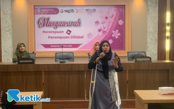 Ketua PPDiS Situbondo Minta Musrembang Perempuan Difabel Rutin Dilaksanakan