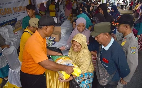 Thumbnail Berita - Pemkab Pacitan Gelar Pasar Murah di Bulan Ramadan 1445H