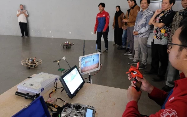 Thumbnail Berita - Tim Bayucaraka ITS Kenalkan 4 Robot Terbang