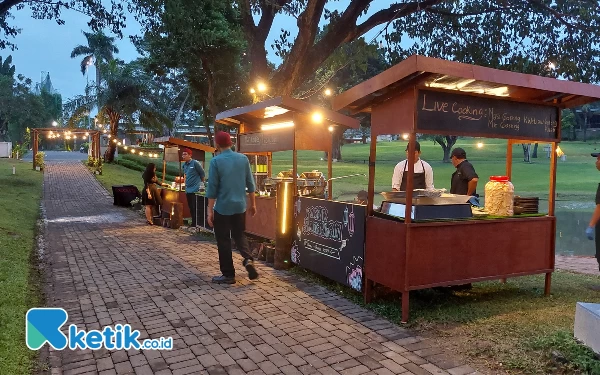 Serunya Berbuka Sembari Golf di Pasar Ramadan Pakuwon Golf and Family Club Surabaya