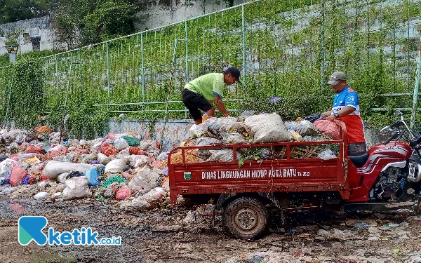 Thumbnail KSM Pasar Pagi Kota Batu kembali Harap Bantuan Pemerintah Kelola Sampah