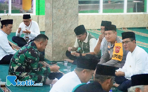 Thumbnail Berita - Biar Dekat dengan Masyarakat, Kapolresta Bandung Tarling Bersama Muspida