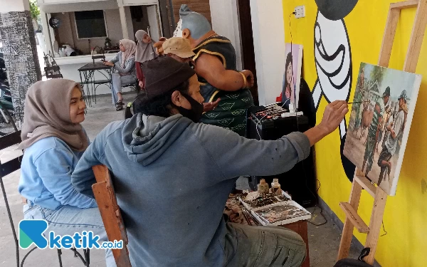 Thumbnail Art Mart Meriahkan Ramadan di Kota Batu