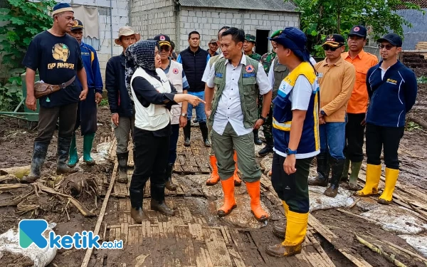 Curah Hujan Tinggi, Perum Jasa Tirta I Bangun Tanggul Darurat