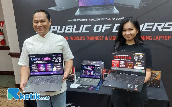 Asus ROG Luncurkan Laptop Gaming Pertama dengan Layar OLED