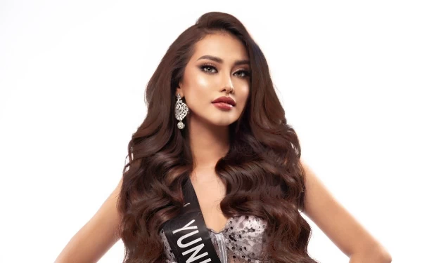 Yunita Eliana, Runner Up Favorite Miss Mega Bintang Sulut 2024 Gaungkan Gaya Hidup Sehat