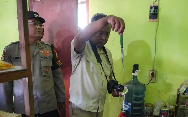 Toko Sembako di Madiun Dibobol Maling, Uang Belasan Juta Raib