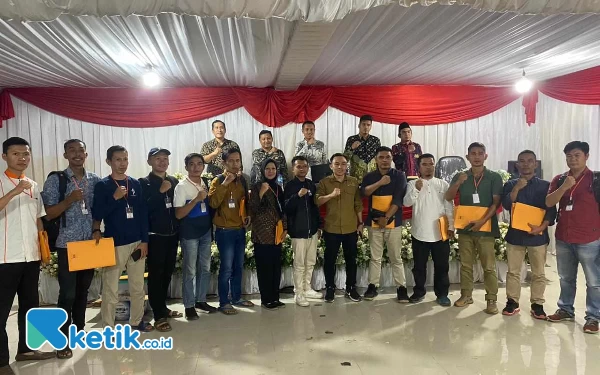 Foto Pleno rekapitulasi KPU Kerinci