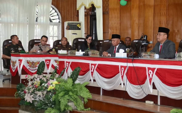 Thumbnail Rapat Paripurna DPRD Asahan Peringatan HUT ke-78 Kabupaten Asahan 2024