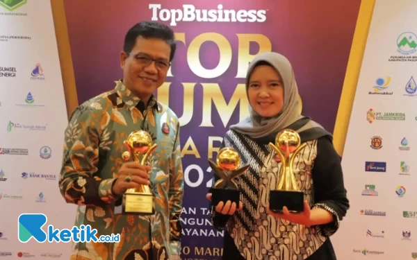 Thumbnail Berita - PT Bandung Daya Sentosa Raih 3 Penghargaan Top BUMD Awards 2024