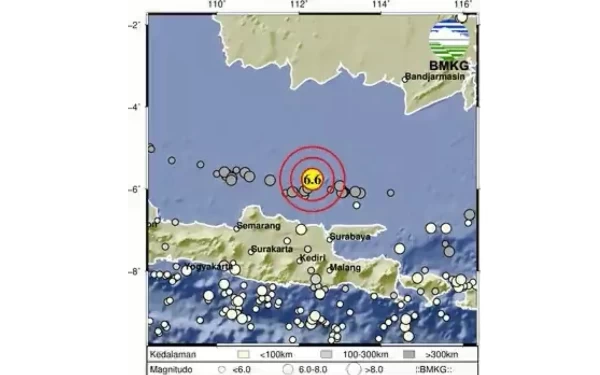 Usai Hujan Deras, Warga Kota Malang Kembali Rasakan Gempa