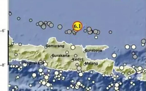 Thumbnail Berita - Analisa Peneliti ITS Mengenai Gempa Tuban yang Dirasakan Hingga Surabaya