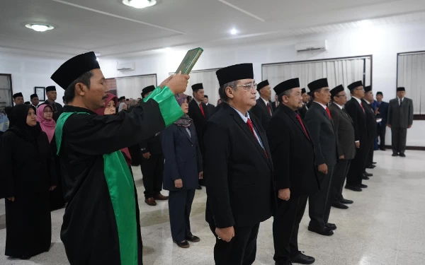 Tiga Kepala Dinas Pemkab Kediri Duduki Jabatan Baru