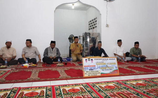 Thumbnail Berita - Sekda Asahan Pimpin Safari Ramadan Kunjungi Desa Tanjung Asri