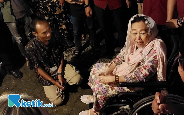 Sahur Bersama Lansia di Gusdurian Pare, Shinta Nuriyah Wahid Ajak Maknai Puasa Ramadan