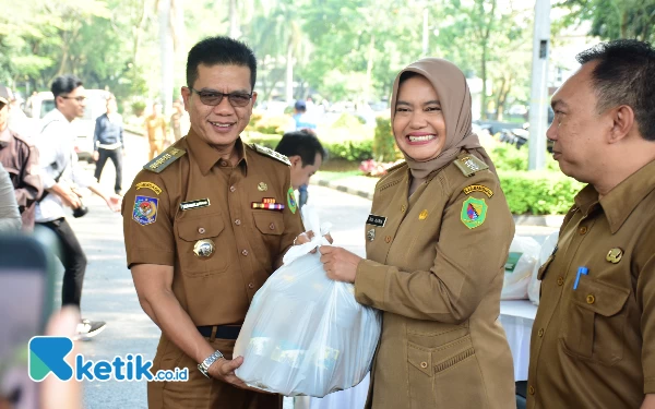 Ringankan Beban Warga, Pemkab Bandung Gelar Bazar Ramadan dan OPM Bersubsidi