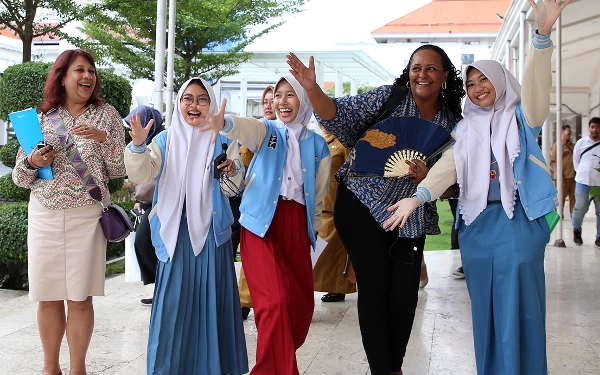 Tim CFCI Unicef Nilai Kelayakan Kota Surabaya Jadi Kota Layak Anak Dunia