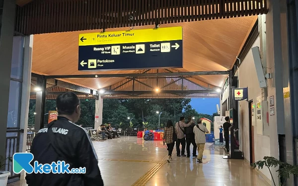 Thumbnail Berita - 35 Ribu Tiket KA Jarak Jauh dari Stasiun Kota Malang Terpesan, Jakarta Jadi Tujuan Favorit