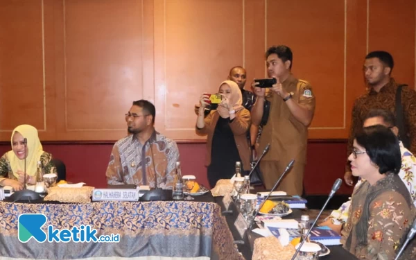 Thumbnail Gelar RUPS, BPD Maluku dan Pemda Halsel Eratkan Sinergitas
