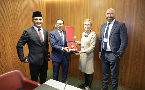 Indonesia Suarakan Penghormatan Perbedaan di The the 148th Inter-Parliamentary Assembly Assembly