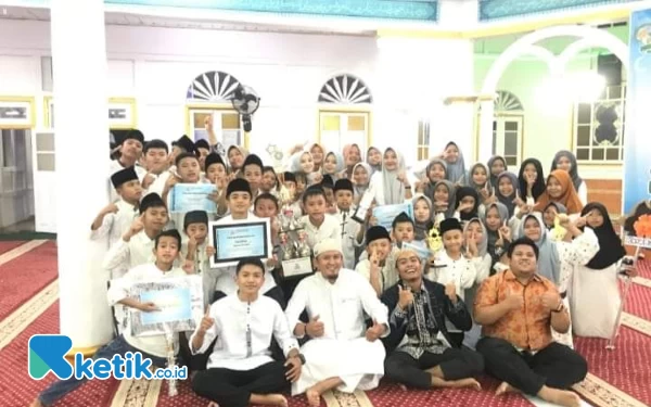 Foto Kafilah Desa Koto Dian bersama Ketua IPPR