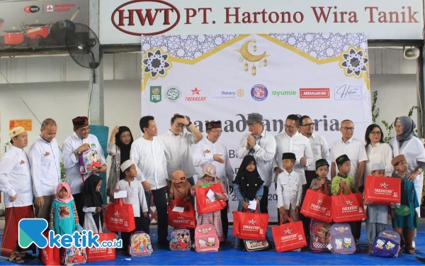 SFC Hangatkan Ramadan dengan Berbagi kepada 100 Anak Yatim