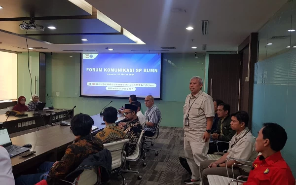 Foto Forum ini bertujuan agar pemerintah berpihak kepada para pekerja BUMN dan memberikan regulasi yang memproteksi para pekerja. (Foto: istimewa)