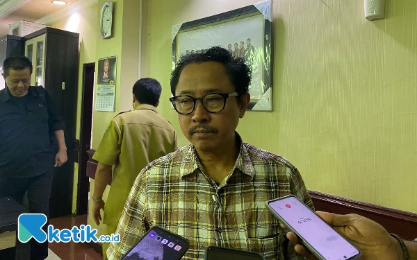 Thumbnail Digadang-Gadang Jadi Ketua DPRD Surabaya, Baktiono: Sampai Sekarang Belum Ada Petunjuk