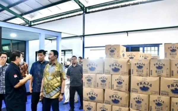 Thumbnail Berita - Punya Market Luas, IPDN Produksi Air Minum "Praja" Target Terjual ke Seluruh Indonesia