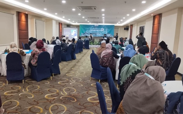 Foto Acara Pelatihan Dai Muda Digital di Masjid Nasional Al-Akbar Surabaya (MAS) (29/3/2024). (Foto: Dok. MAS)