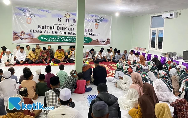 Foto Suasana jelang buka puasa dan pembagian ratusan Sembako Gratis (Foto Safri)