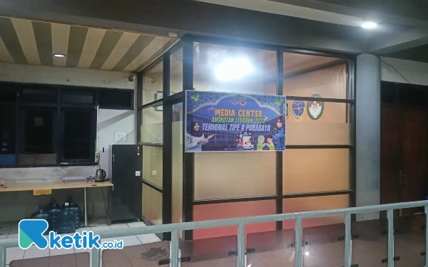 Thumbnail Dukung Kerja Jurnalis, Terminal Purabaya Sediakan Media Center