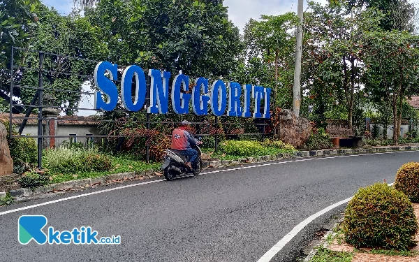 Foto Kawasan Songgoriti Kelurahan Songgokerto Kecamatan Batu Kota Batu. (Foto: Sholeh/ketik.co.id)