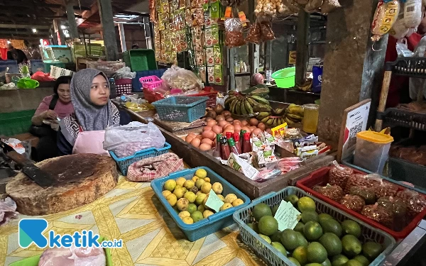 Rayakan HUT 110 Kota Malang, Diskopindag Bebaskan Retribusi Pasar Bagi Pedagang