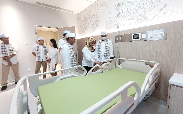 Foto Salah satu fasilitas yang dihadirkan di Rumah Sakit Ciputra Hospital. (Foto: Husni Habib/Ketik.co.id)